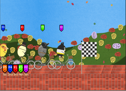 EggciteBike Game - Unity