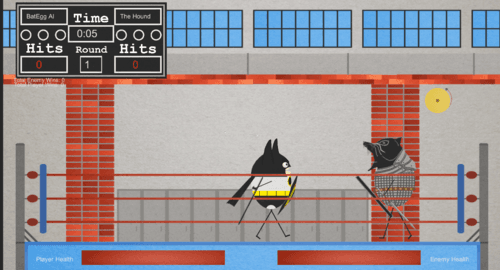 Eggman Game - Unity
