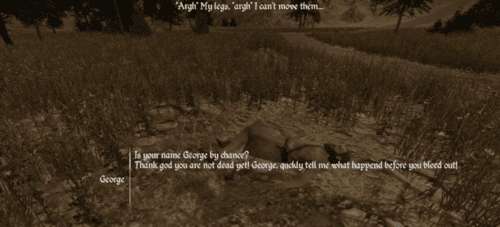 MEDEVIL Dialog Game - Unity