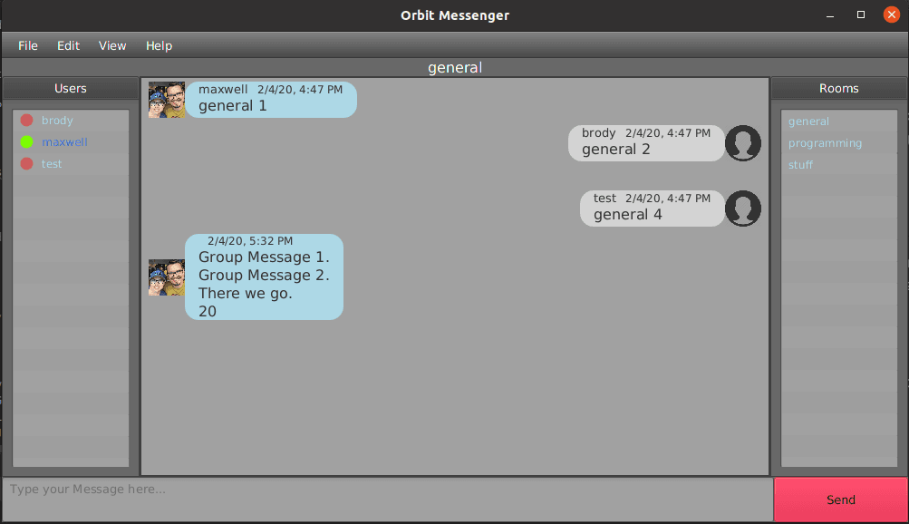 Orbit Messenger
