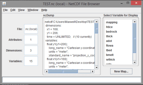 NC BROWSE 2.0 - Java